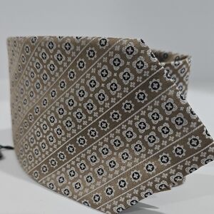 NWT ✅ Stefano Ricci Luxury Handmade Silk Tie Micro-Geometric Motif ~ CCXDD-42200